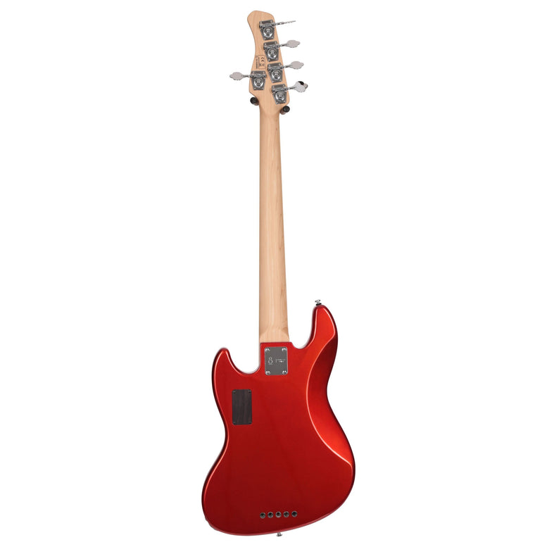 V7 Swamp Ash-5 Bmr Mn Bright Metallic Red
