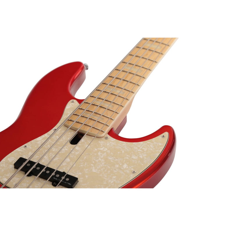 V7 Swamp Ash-5 Bmr Mn Bright Metallic Red