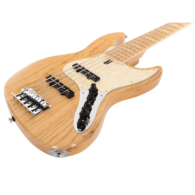 V7 Swamp Ash-5 Nt Mn Naturel