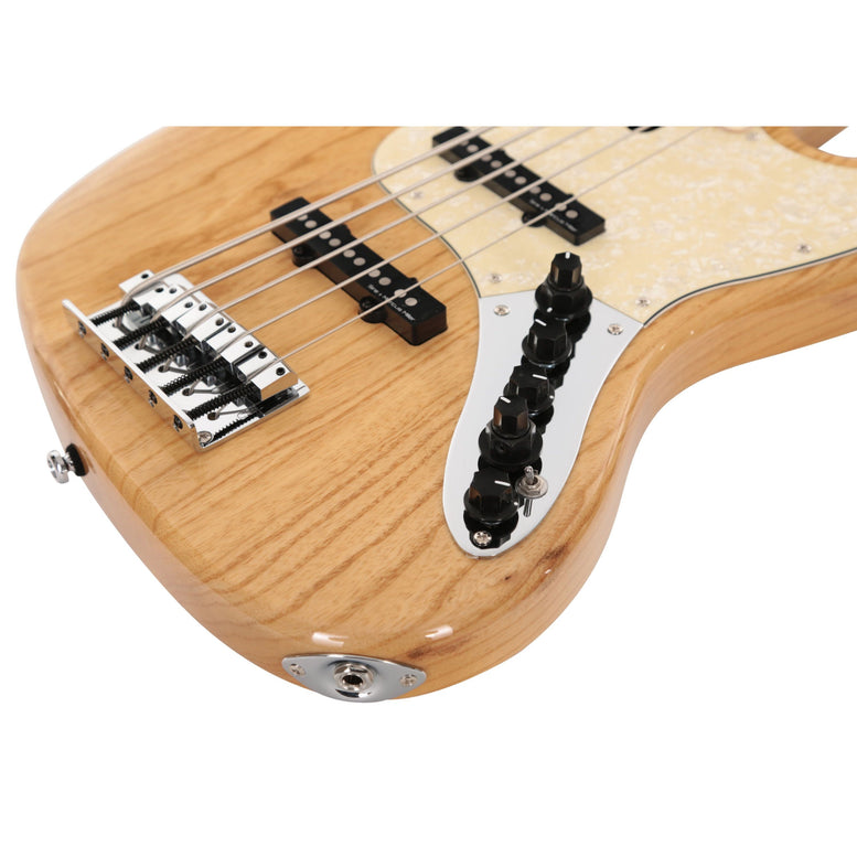 V7 Swamp Ash-5 Nt Mn Naturel