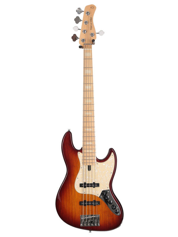 V7 Swamp Ash-5 Ts Mn Tobacco Sunburst