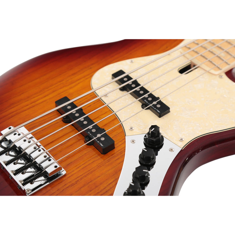 V7 Swamp Ash-5 Ts Mn Tobacco Sunburst