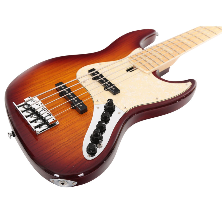 V7 Swamp Ash-5 Ts Mn Tobacco Sunburst