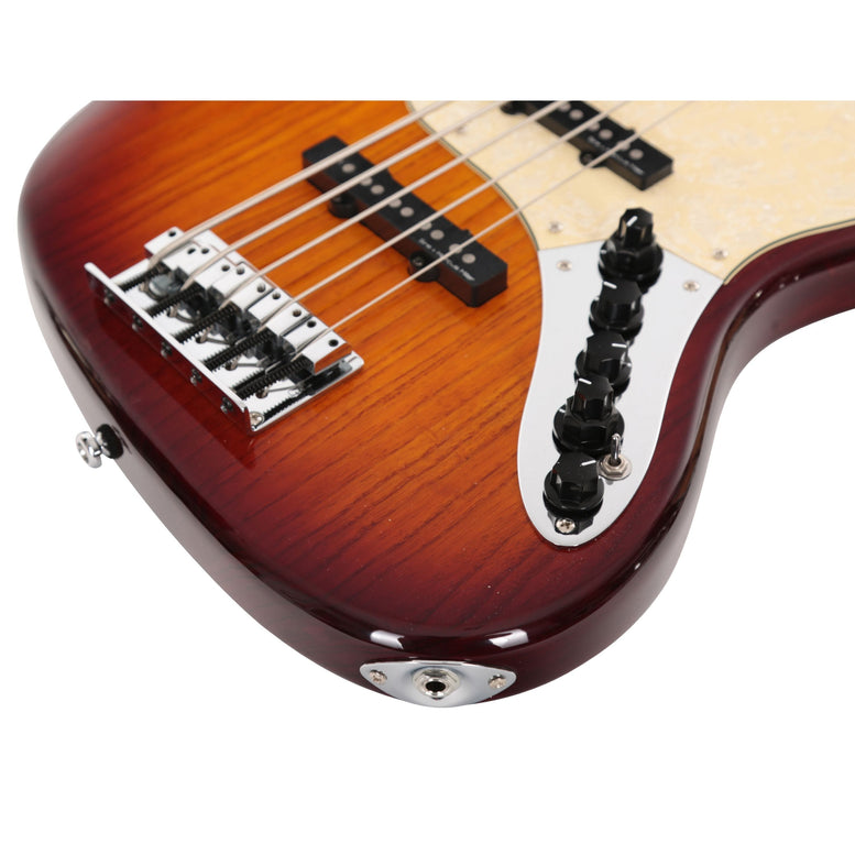 V7 Swamp Ash-5 Ts Mn Tobacco Sunburst