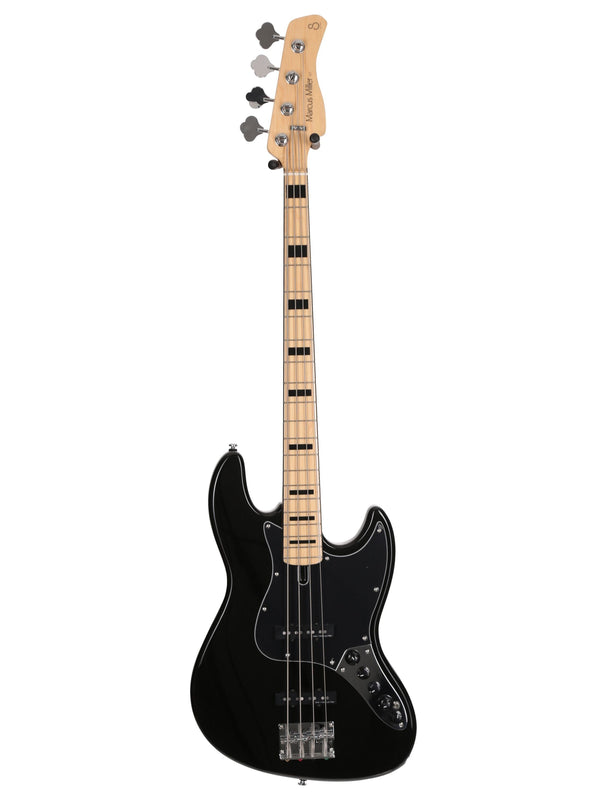 V7 Vintage Alder-4 Bk Mn Black