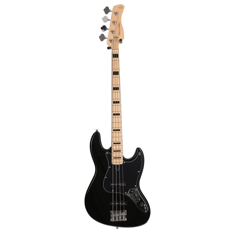 V7 Vintage Alder-4 Bk Mn Black