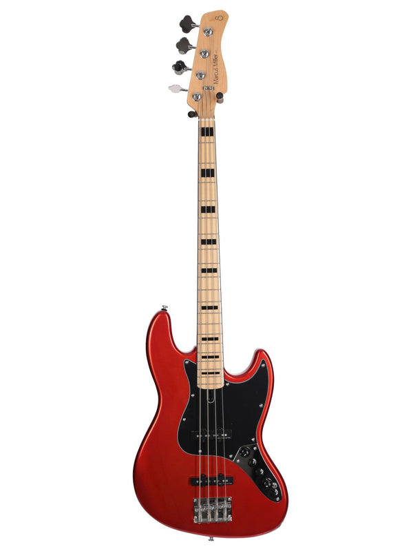 V7 Vintage Alder-4 Bmr Mn Bright Metallic Red