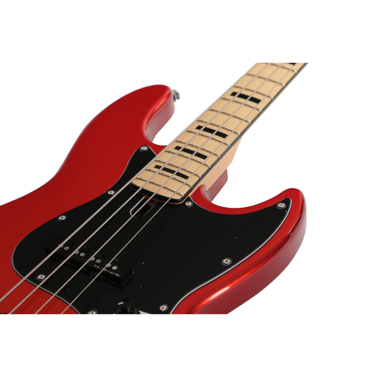 V7 Vintage Alder-4 Bmr Mn Bright Metallic Red