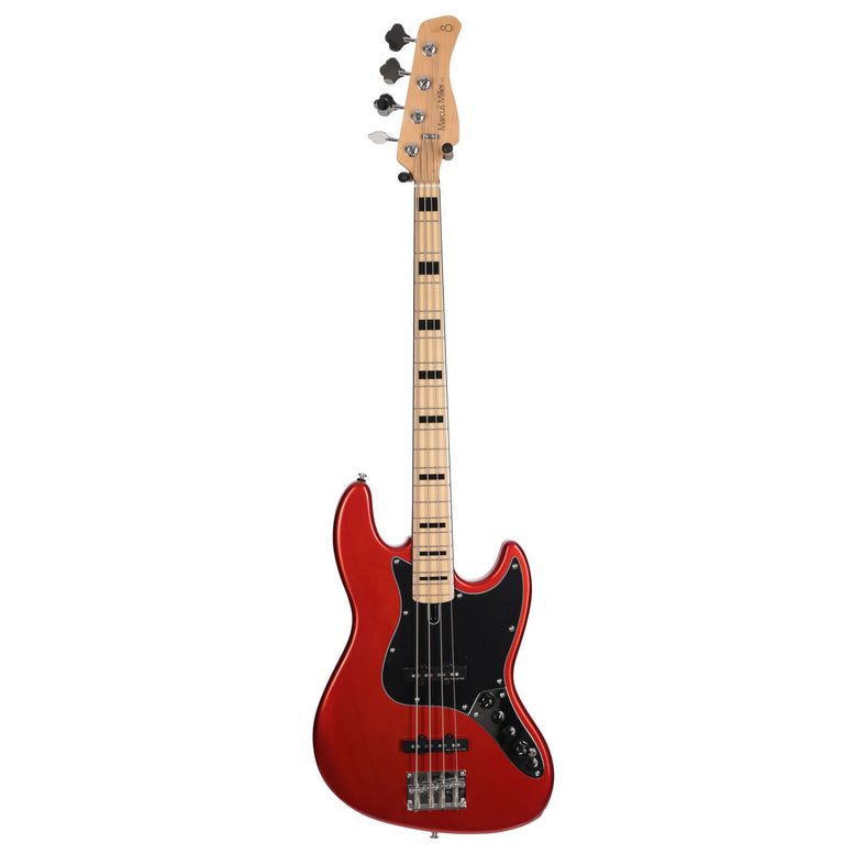 V7 Vintage Alder-4 Bmr Mn Bright Metallic Red