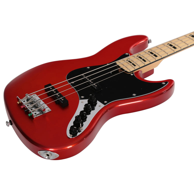 V7 Vintage Alder-4 Bmr Mn Bright Metallic Red