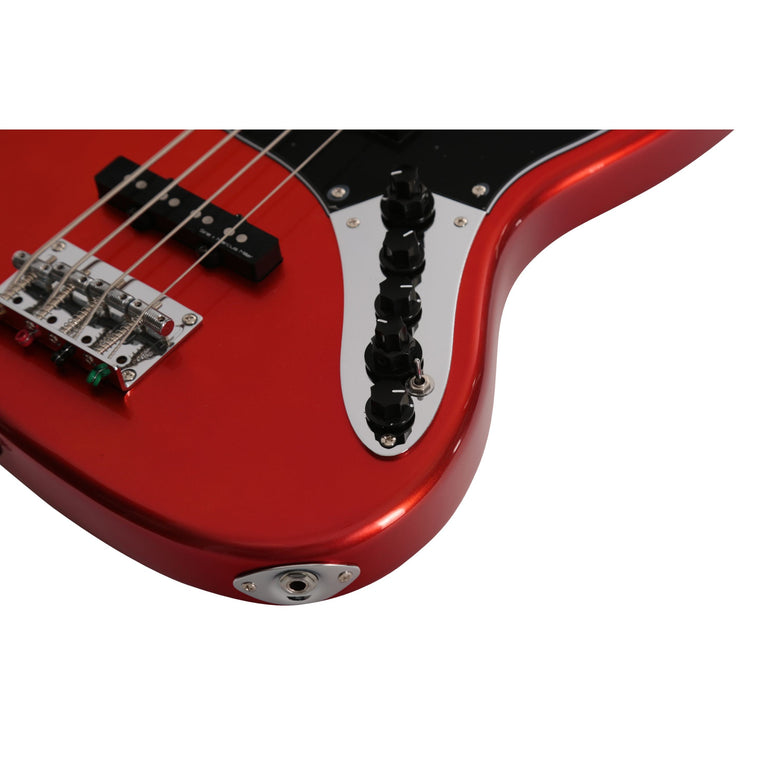 V7 Vintage Alder-4 Bmr Mn Bright Metallic Red