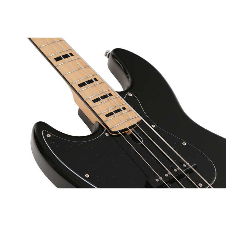 V7 Vintage Alder-4 Lh Bk Mn Black Gauchère