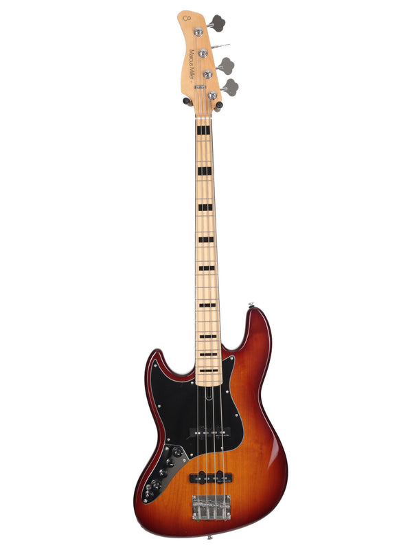 V7 Vintage Alder-4 Lh Ts Mn Tobacco Sunburst Gauchère