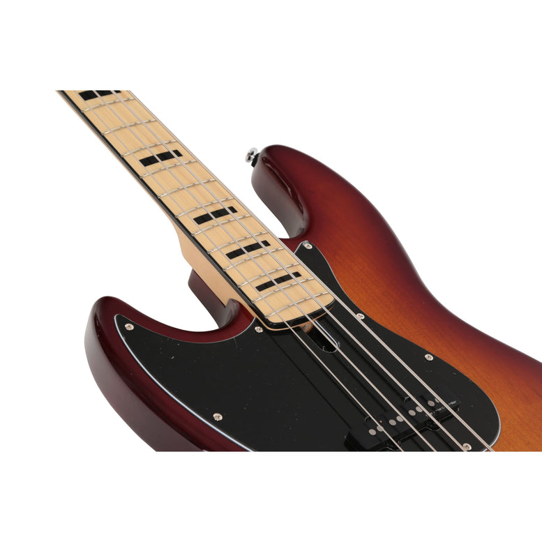 V7 Vintage Alder-4 Lh Ts Mn Tobacco Sunburst Gauchère