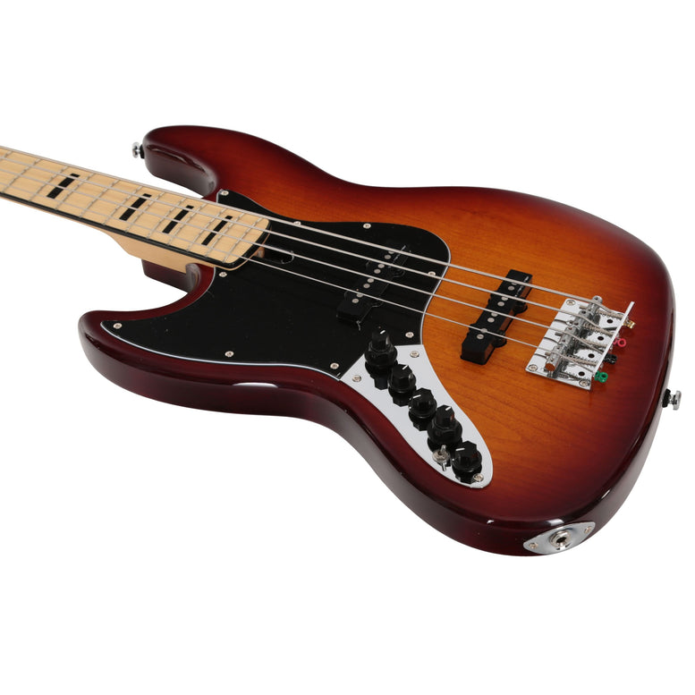 V7 Vintage Alder-4 Lh Ts Mn Tobacco Sunburst Gauchère