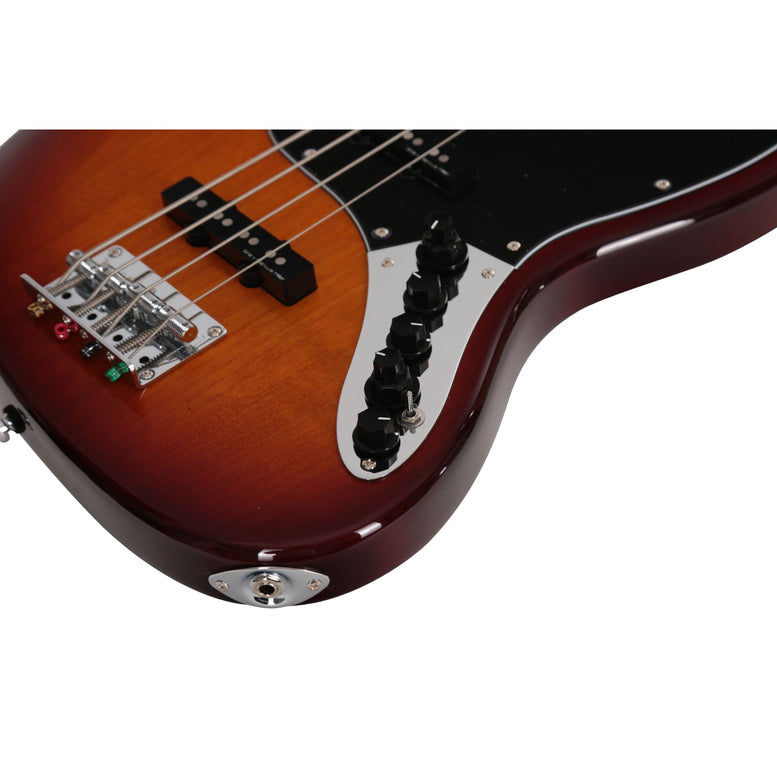 V7 Vintage Alder-4 Ts Mn Tobacco Sunburst