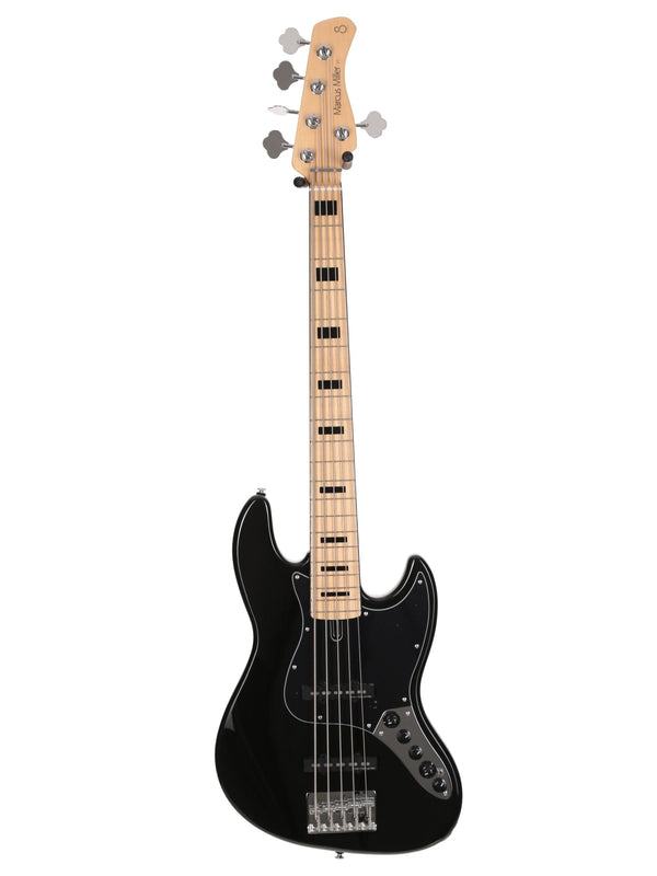 V7 Vintage Alder-5 Bk Mn Black