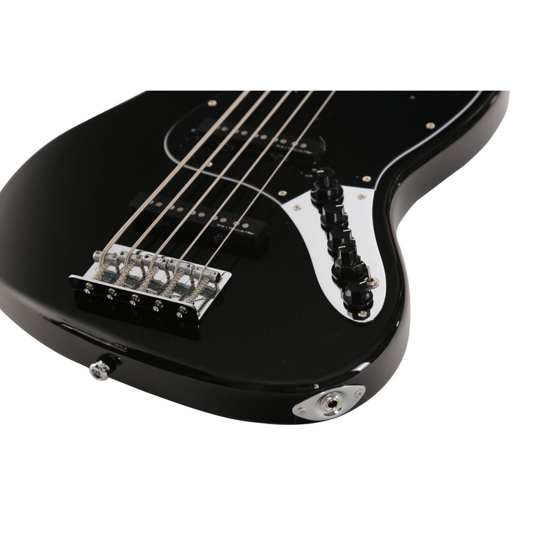 V7 Vintage Alder-5 Bk Mn Black