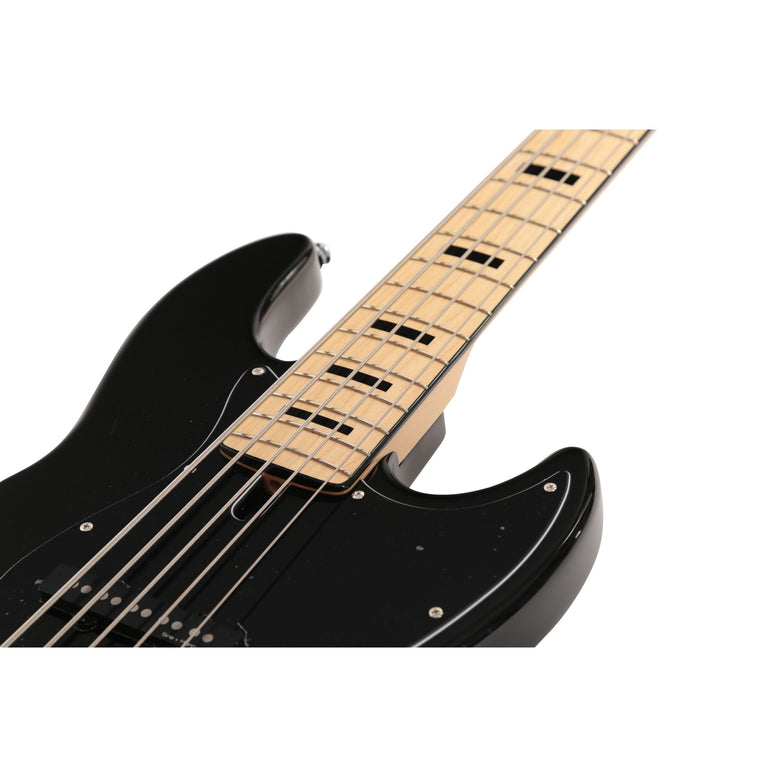 V7 Vintage Alder-5 Bk Mn Black