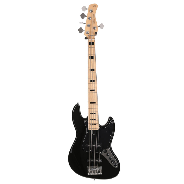 V7 Vintage Alder-5 Bk Mn Black