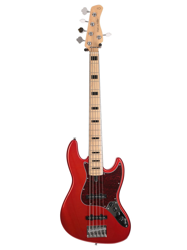 V7 Vintage Alder-5 Bmr Mn Bright Metallic Red
