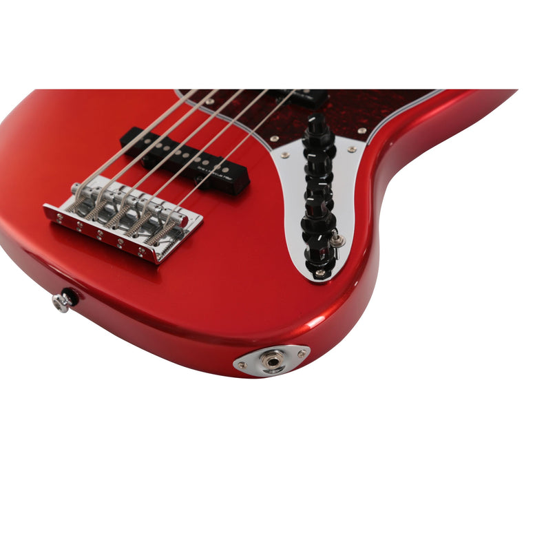 V7 Vintage Alder-5 Bmr Mn Bright Metallic Red