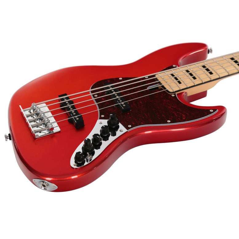 V7 Vintage Alder-5 Bmr Mn Bright Metallic Red