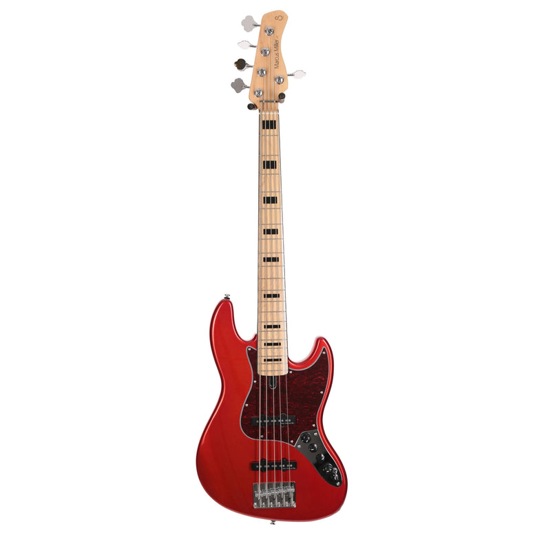 V7 Vintage Alder-5 Bmr Mn Bright Metallic Red