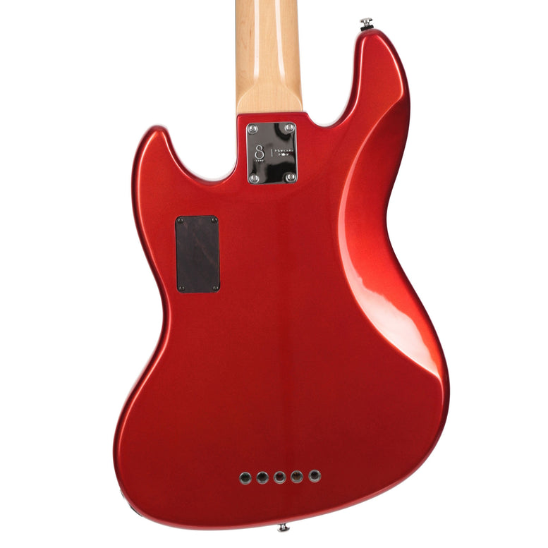 V7 Vintage Alder-5 Bmr Mn Bright Metallic Red