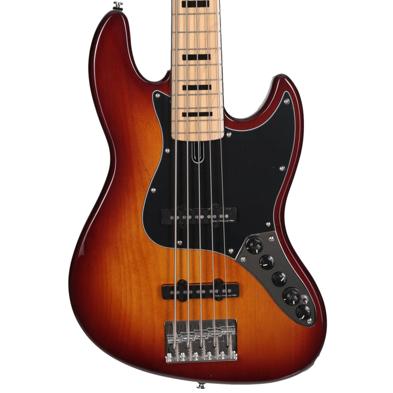 V7 Vintage Alder-5 Ts Mn Tobacco Sunburst