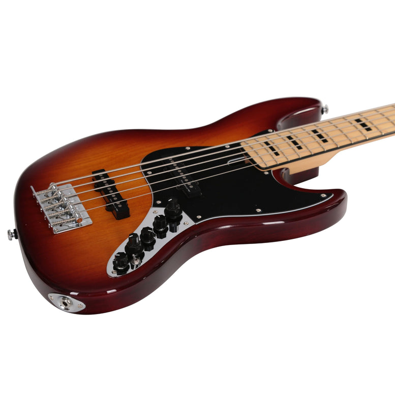 V7 Vintage Alder-5 Ts Mn Tobacco Sunburst