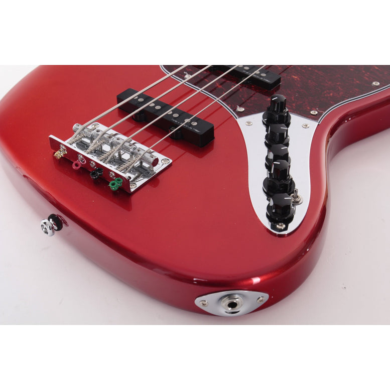 V7 Vintage Swamp Ash-4 Bmr Mn Bright Metallic Red