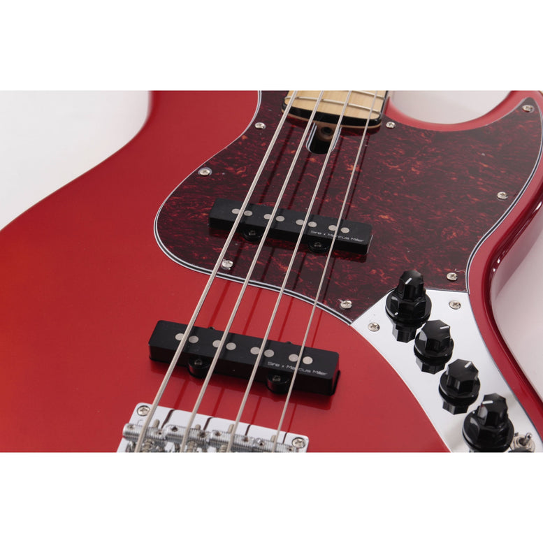 V7 Vintage Swamp Ash-4 Bmr Mn Bright Metallic Red