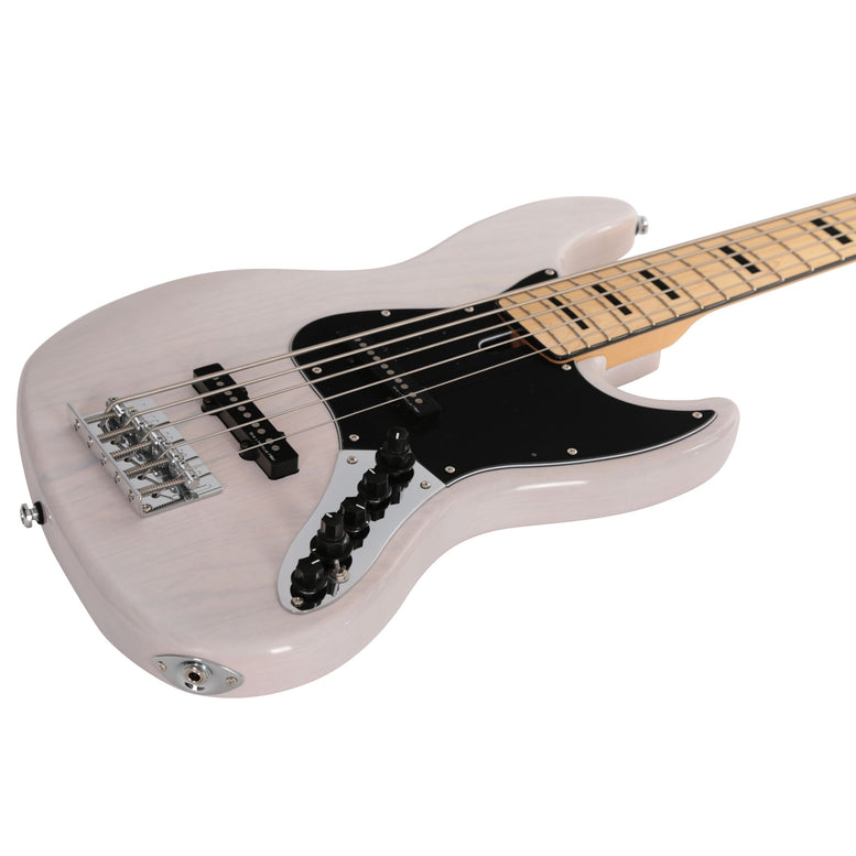 V7 Vintage Swamp Ash-5 Wb Mn White Blond