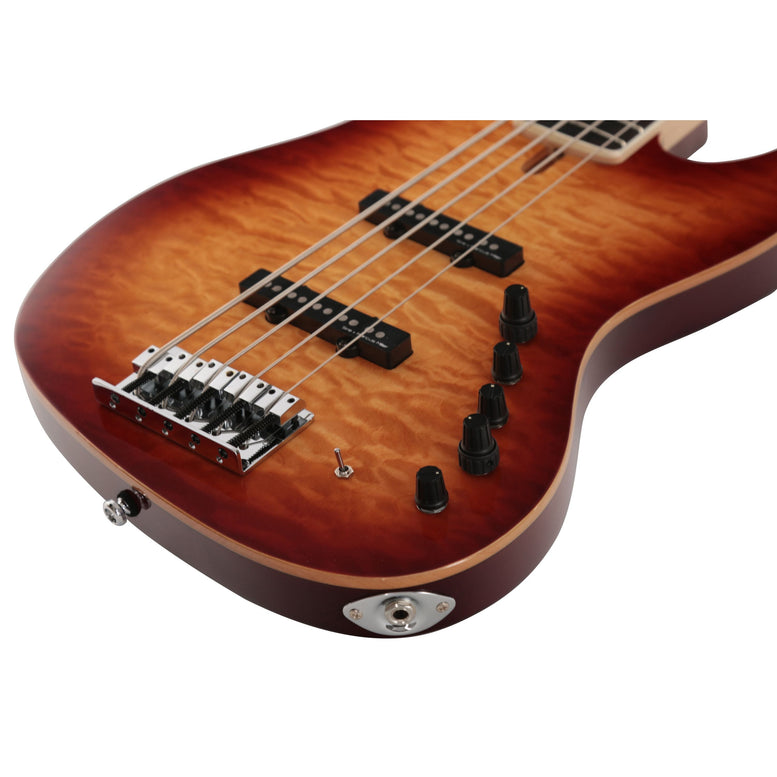 V9 Alder-5 Brb Brown Burst