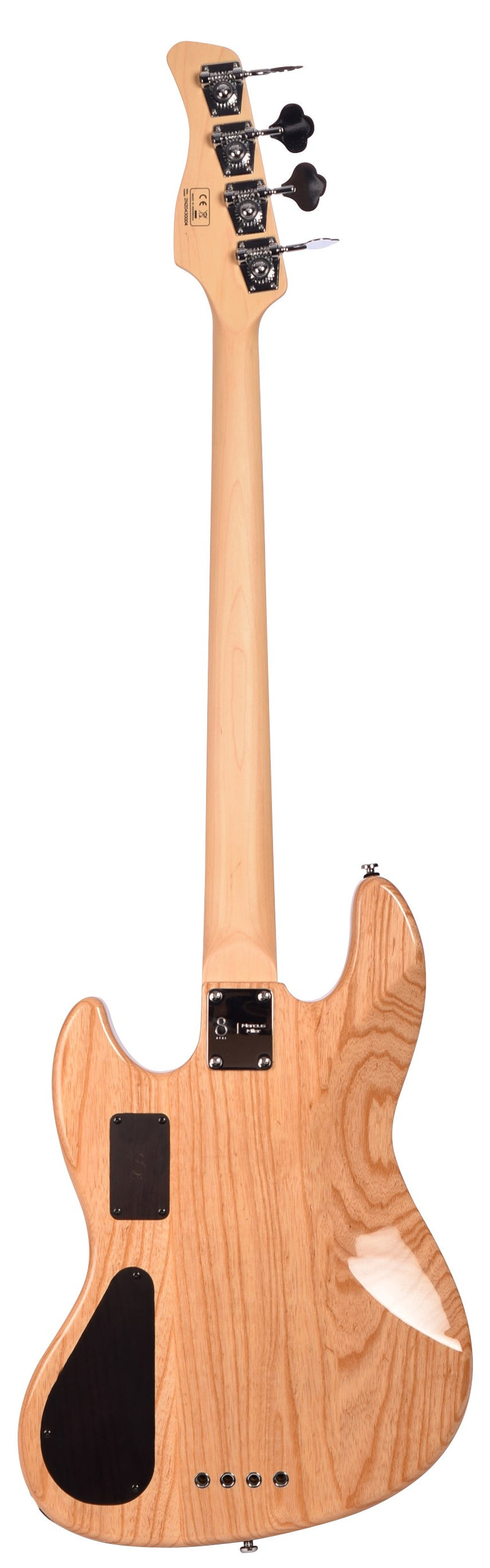 V9 Swamp Ash-4 Tbk Transparent Black