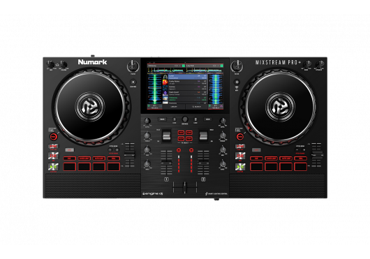 NUMARK Système DJ autonome MIXSTREAM-PRO+