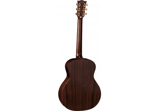 EKO Guitare Travel electro acajou massif/acajou massif + gigbag