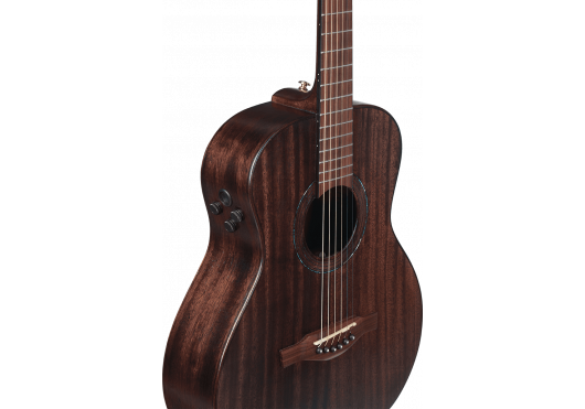 EKO Guitare Travel electro acajou massif/acajou massif + gigbag