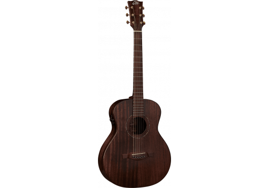 EKO Guitare Travel electro acajou massif/acajou massif + gigbag