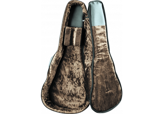 EKO Guitare Travel electro epicea massif/ovangkol massif + gigbag