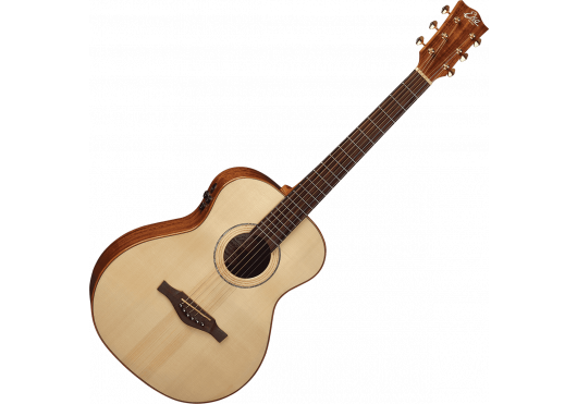 EKO Guitare Travel electro epicea massif/ovangkol massif + gigbag