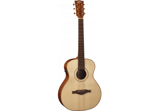 EKO Guitare Travel electro epicea massif/ovangkol massif + gigbag