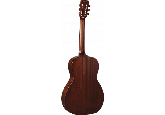 EKO Guitare Parlor electro acajou massif/acajou massif + gigbag