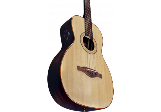 EKO Guitare Parlor electro epicea massif/acajou massif + gigbag