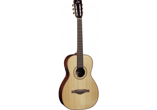 EKO Guitare Parlor electro epicea massif/acajou massif + gigbag