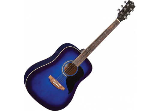 EKO Guitare acoustique Ranger 6 Blue Sunburst