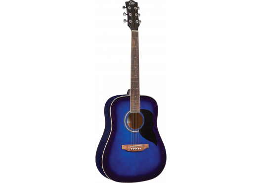 EKO Guitare acoustique Ranger 6 Blue Sunburst