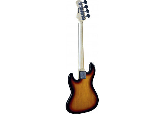 EKO Basse électrique 4 cordes Type JB FORMAT 3/4 Sunburst