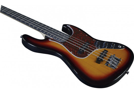 EKO Basse électrique 4 cordes Type JB FORMAT 3/4 Sunburst